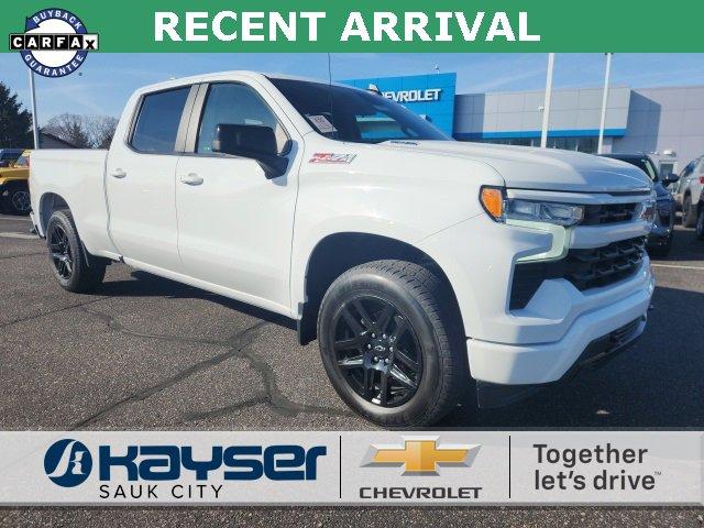 2024 Chevrolet Silverado 1500 Vehicle Photo in SAUK CITY, WI 53583-1301