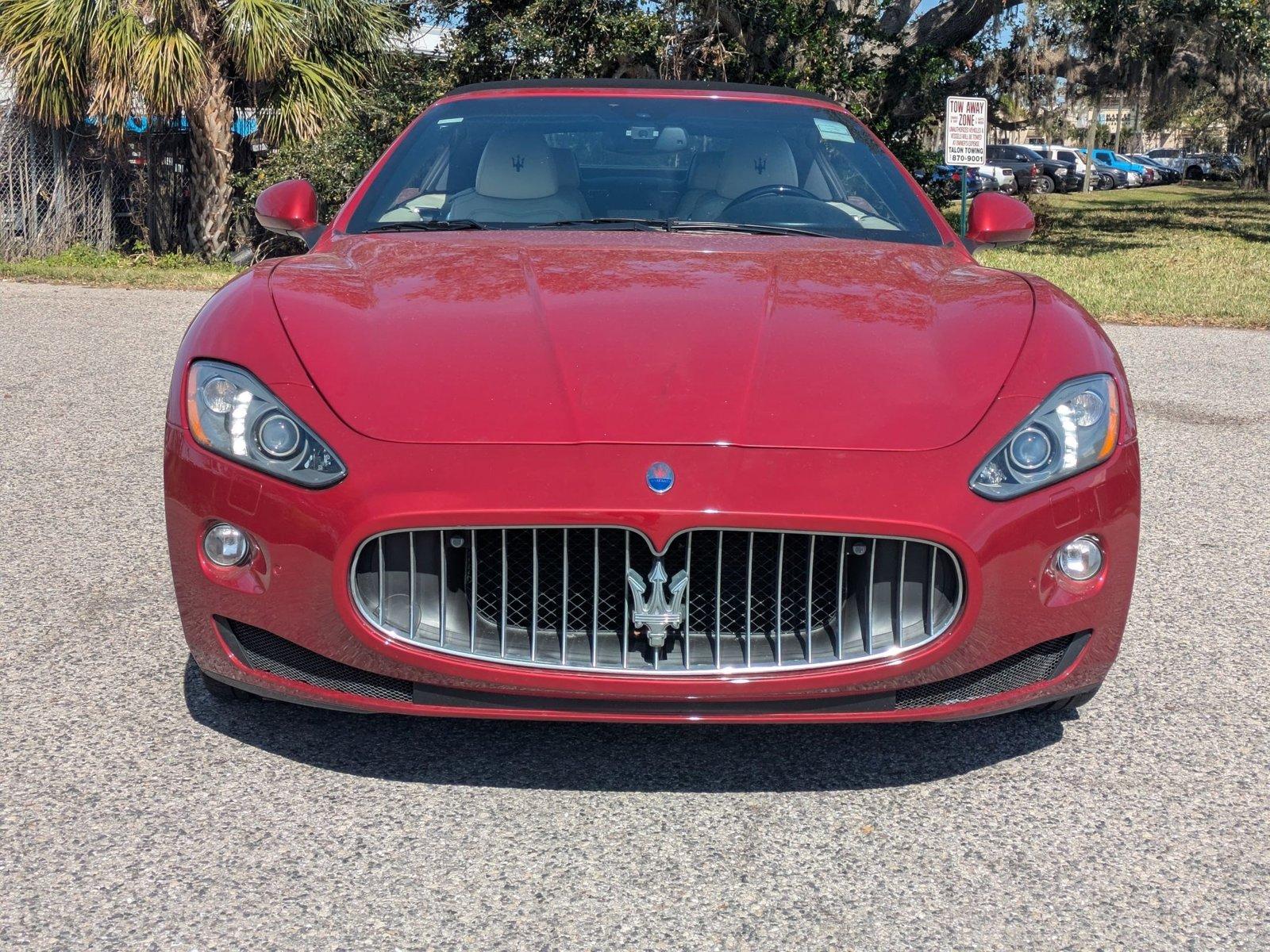 2013 Maserati GranTurismo Convertible Vehicle Photo in Sanford, FL 32771