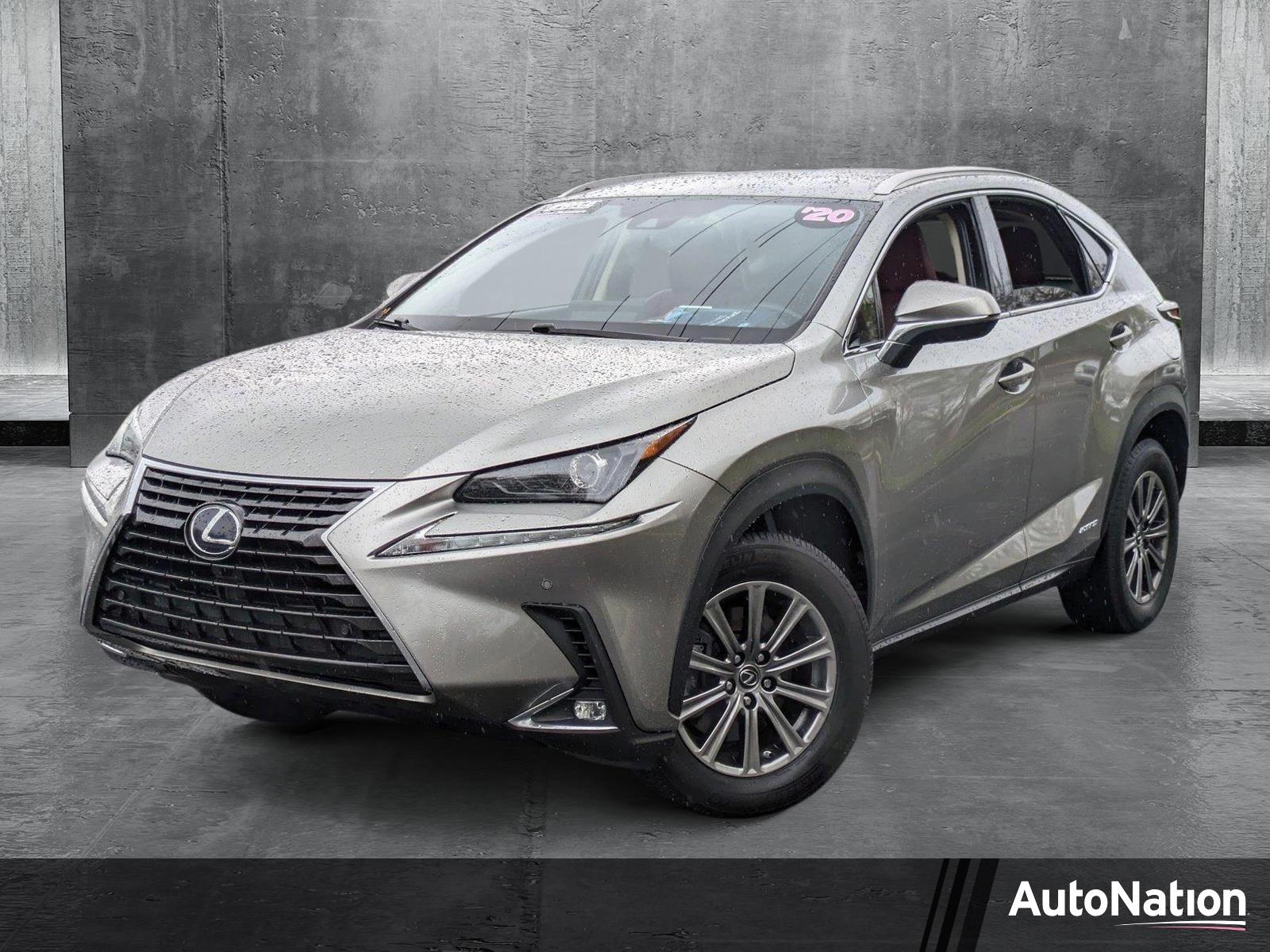 2020 Lexus NX 300h Vehicle Photo in Sanford, FL 32771