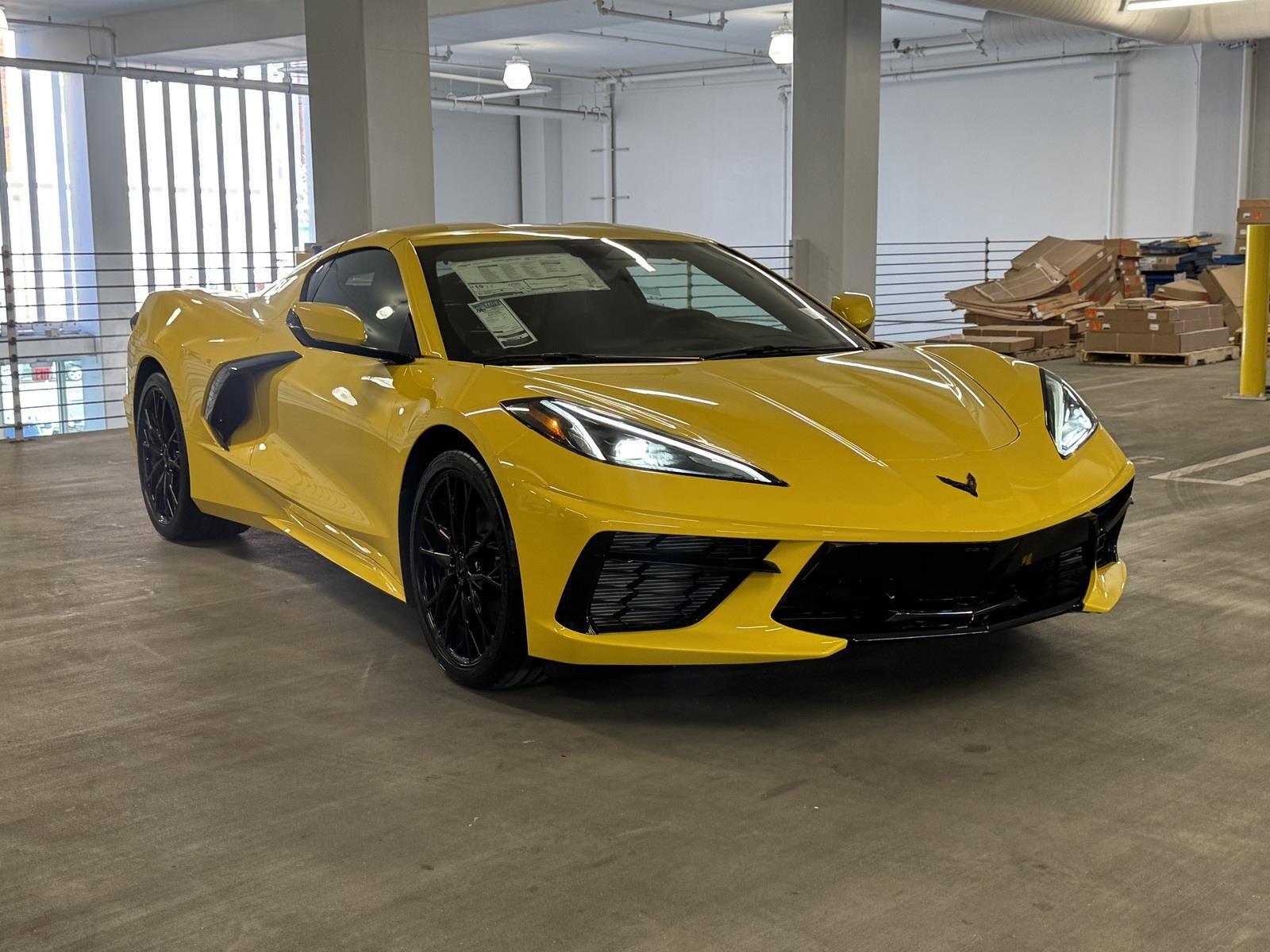 2025 Chevrolet Corvette Vehicle Photo in LOS ANGELES, CA 90007-3794