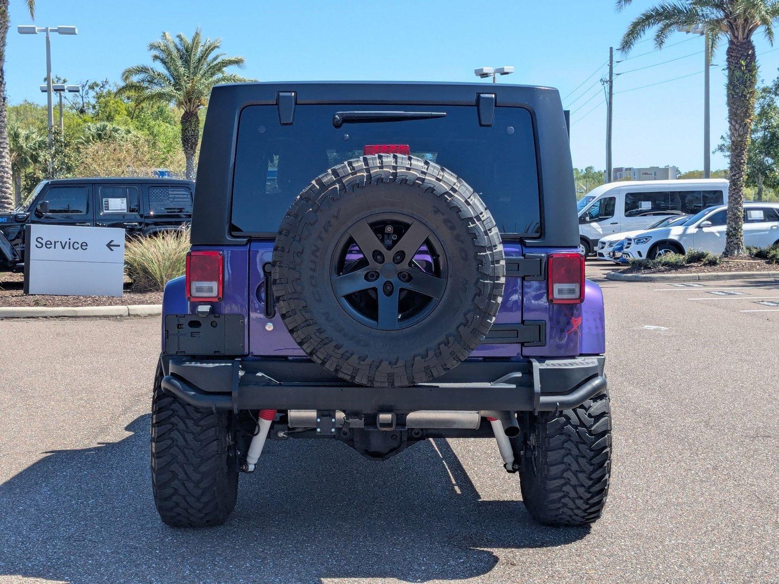 2016 Jeep Wrangler Unlimited Vehicle Photo in Wesley Chapel, FL 33544