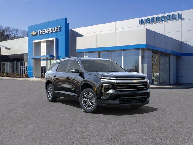 2025 Chevrolet Traverse Vehicle Photo in DANBURY, CT 06810-5034