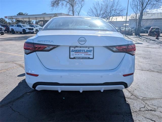 2024 Nissan Sentra Vehicle Photo in AURORA, CO 80012-4011