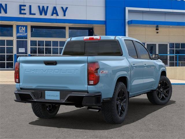 2025 Chevrolet Colorado Vehicle Photo in ENGLEWOOD, CO 80113-6708