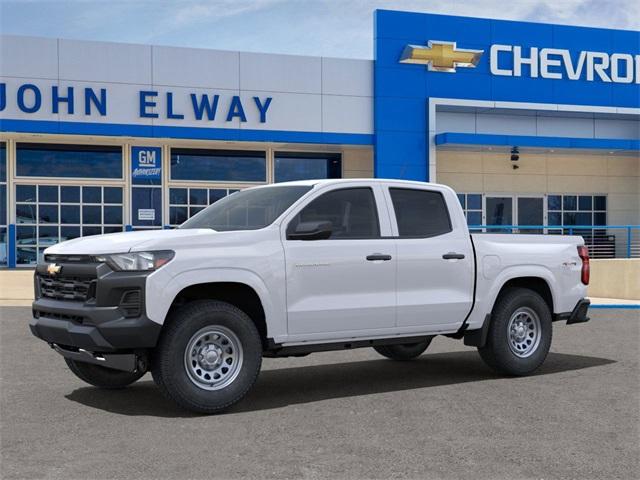2025 Chevrolet Colorado Vehicle Photo in ENGLEWOOD, CO 80113-6708