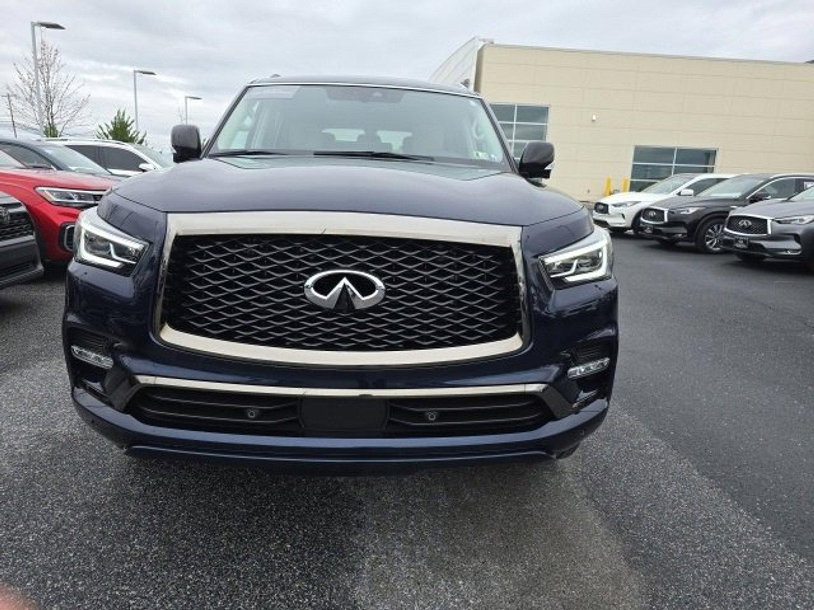 Certified 2024 INFINITI QX80 PREMIUM SELECT 4WD with VIN JN8AZ2AC3R9501220 for sale in Mechanicsburg, PA