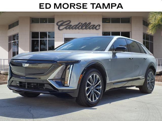 2025 Cadillac LYRIQ Vehicle Photo in TAMPA, FL 33612-3404