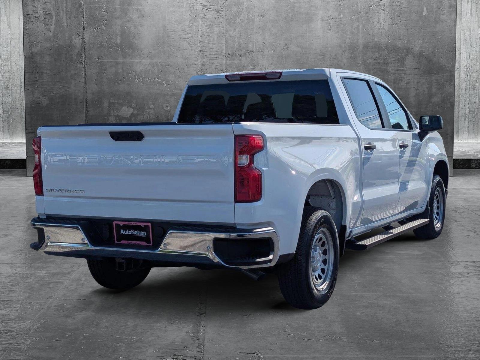 2025 Chevrolet Silverado 1500 Vehicle Photo in GREENACRES, FL 33463-3207