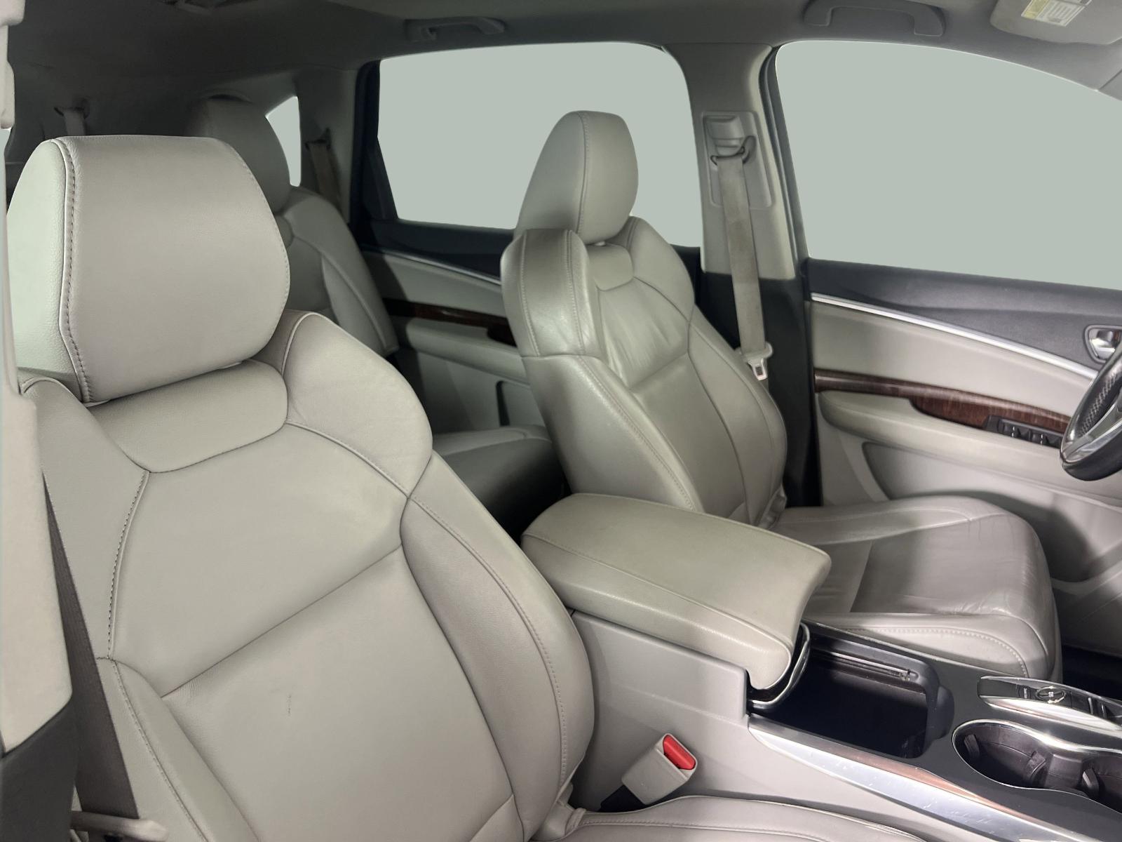 2017 Acura MDX Vehicle Photo in GEORGETOWN, TX 78626-7508