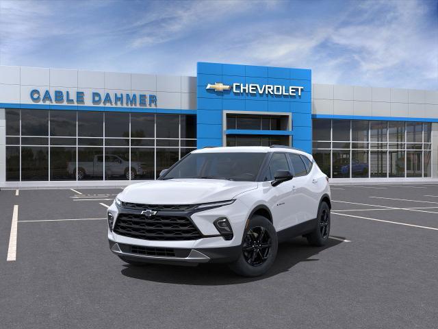 2025 Chevrolet Blazer Vehicle Photo in TOPEKA, KS 66609-0000