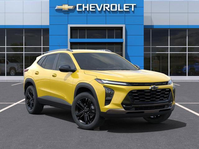 2025 Chevrolet Trax Vehicle Photo in GREENACRES, FL 33463-3207
