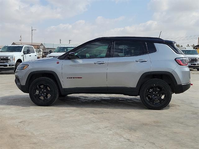 2023 Jeep Compass Vehicle Photo in EASTLAND, TX 76448-3020