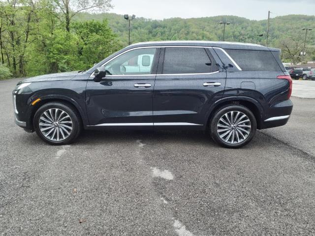 Used 2024 Hyundai Palisade Calligraphy with VIN KM8R7DGE3RU699881 for sale in Big Stone Gap, VA