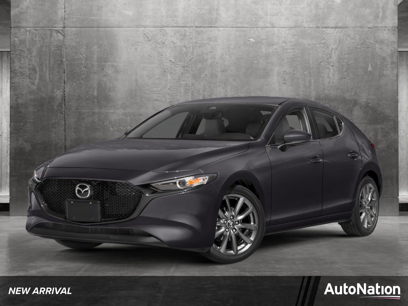 2021 Mazda Mazda3 Hatchback Vehicle Photo in Valencia, CA 91355-1794