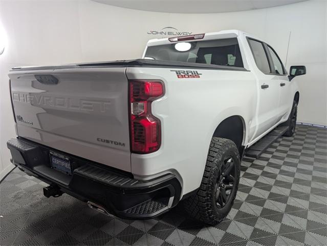 2023 Chevrolet Silverado 1500 Vehicle Photo in ENGLEWOOD, CO 80113-6708