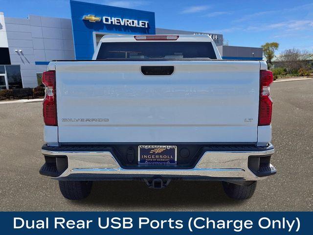 2022 Chevrolet Silverado 1500 Vehicle Photo in DANBURY, CT 06810-5034