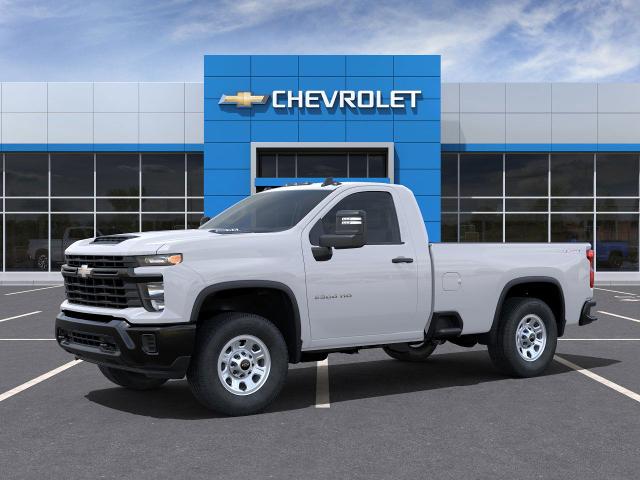 2025 Chevrolet Silverado 2500 HD Vehicle Photo in MASSENA, NY 13662-2255