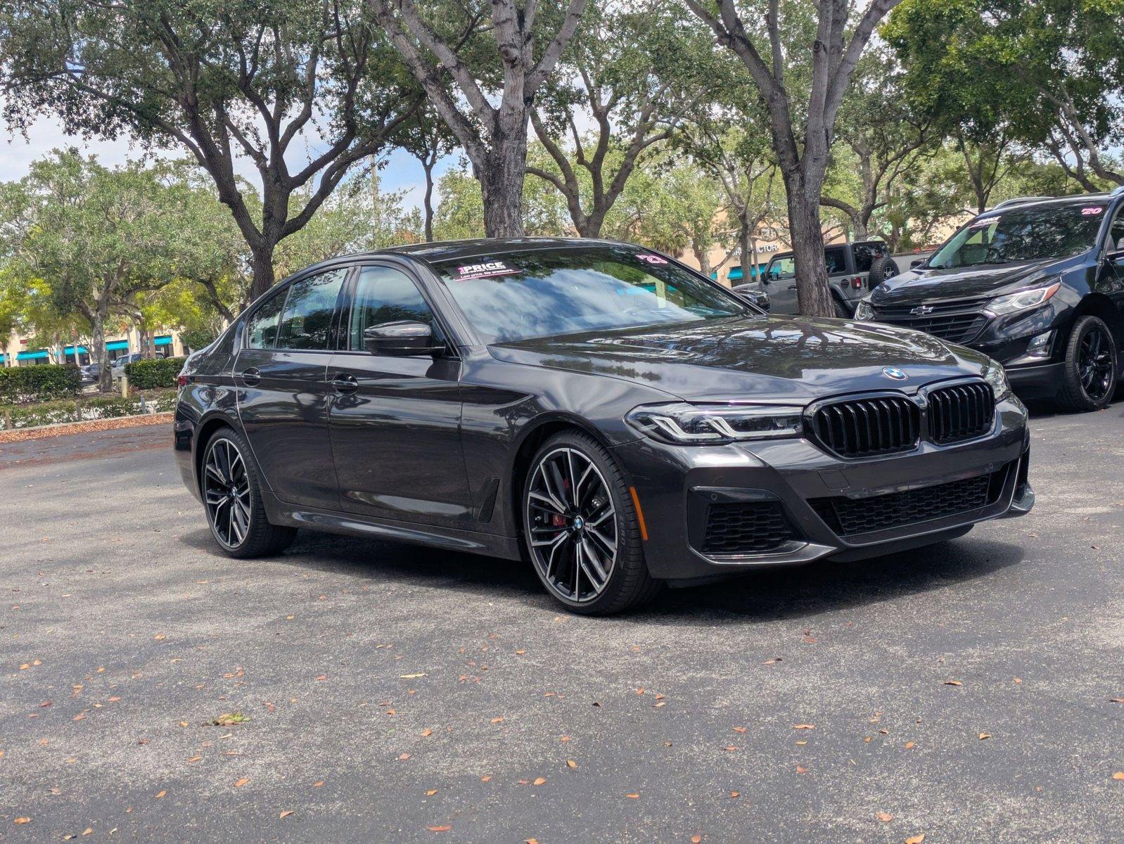 2023 BMW 5 Series Vehicle Photo in GREENACRES, FL 33463-3207