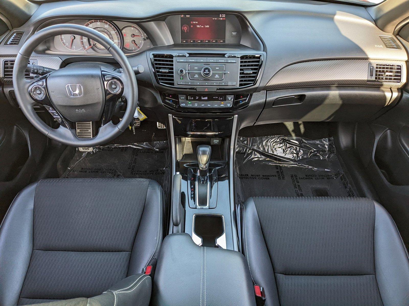 2016 Honda Accord Sedan Vehicle Photo in Orlando, FL 32811