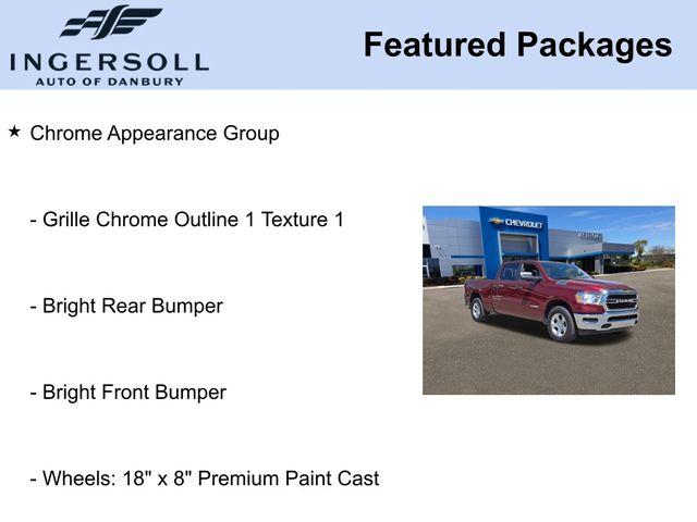 2019 Ram 1500 Vehicle Photo in DANBURY, CT 06810-5034