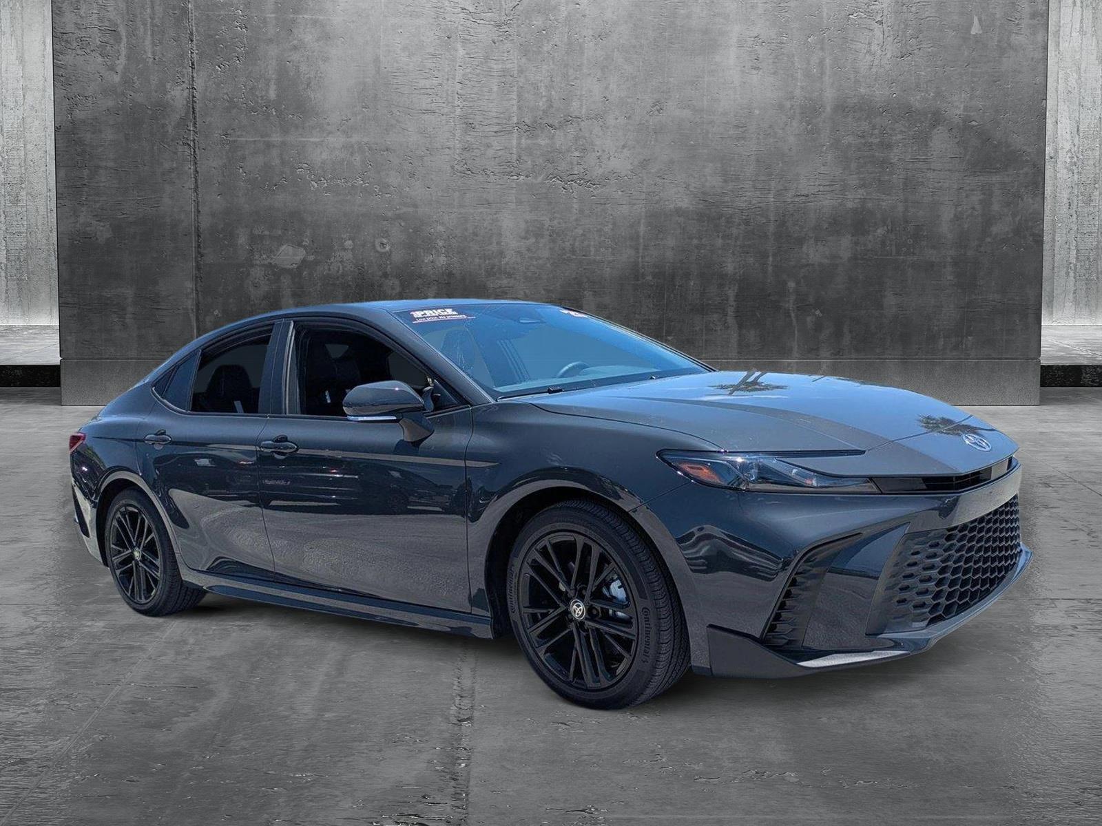 2025 Toyota Camry Vehicle Photo in Winter Park, FL 32792
