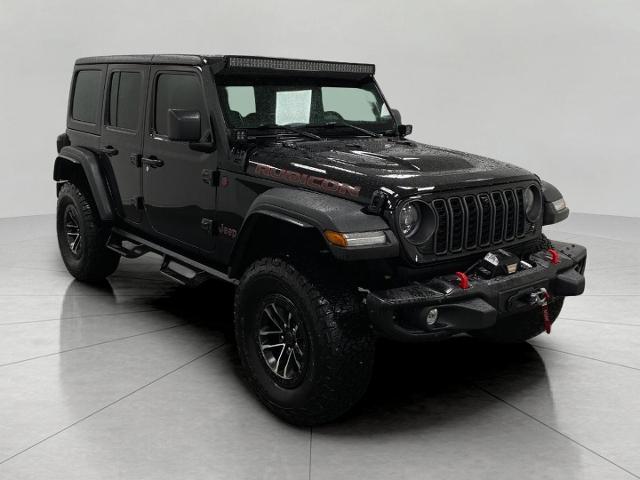 2024 Jeep Wrangler Vehicle Photo in Appleton, WI 54913