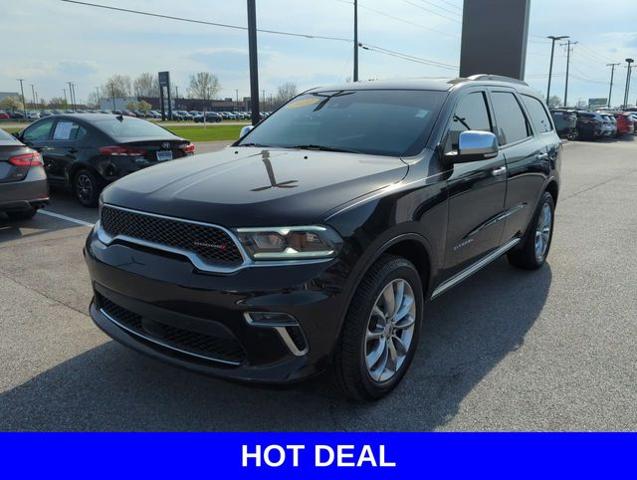 2021 Dodge Durango Vehicle Photo in Merrillville, IN 46410