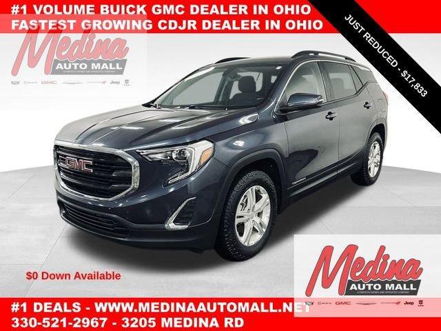 2019 GMC Terrain Vehicle Photo in MEDINA, OH 44256-9631
