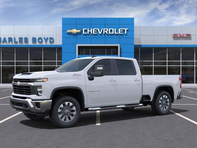 2025 Chevrolet Silverado 2500 HD Vehicle Photo in HENDERSON, NC 27536-2966