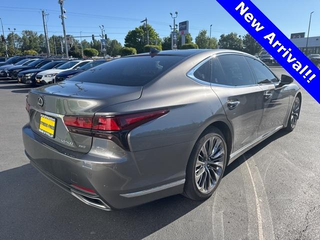 2022 Lexus LS 500 Vehicle Photo in Puyallup, WA 98371