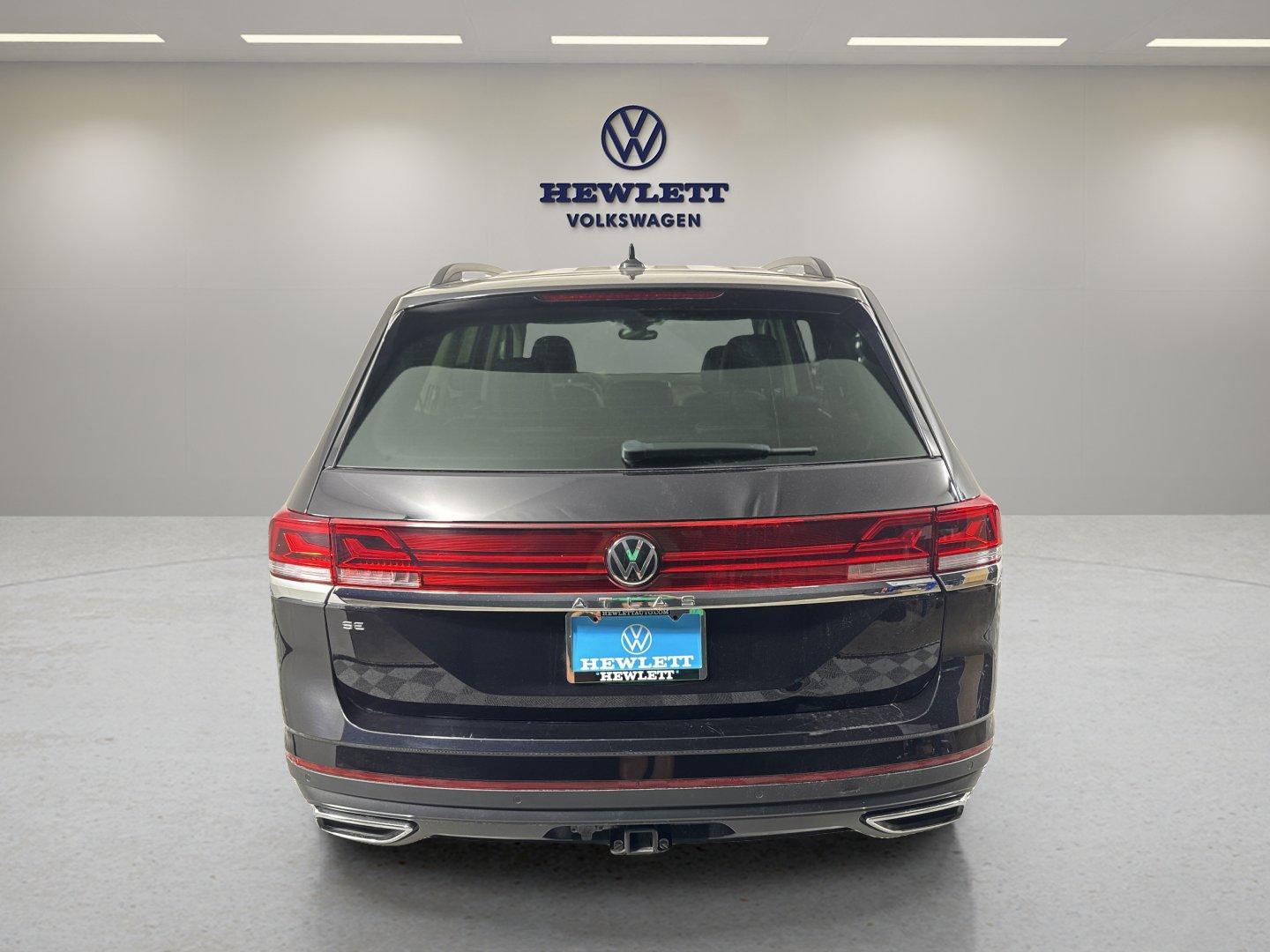 2024 Volkswagen Atlas Vehicle Photo in Georgetown, TX 78626