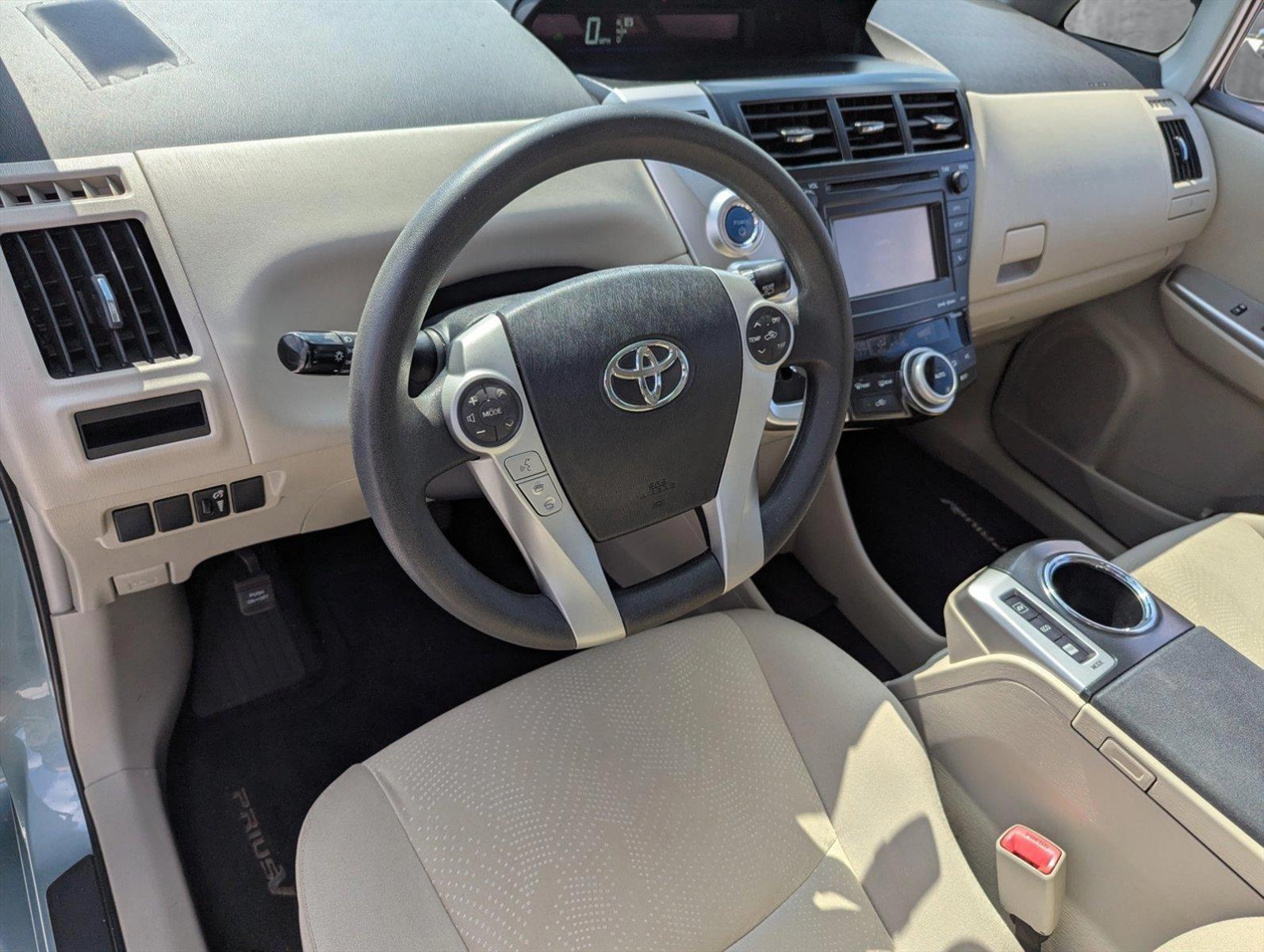 2014 Toyota Prius v Vehicle Photo in Ft. Myers, FL 33907