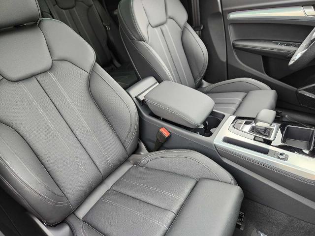 2025 Audi Q5 Vehicle Photo in MCKINNEY, TX 75070