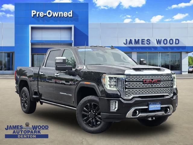 2021 GMC Sierra 3500HD Vehicle Photo in DENTON, TX 76210-9321