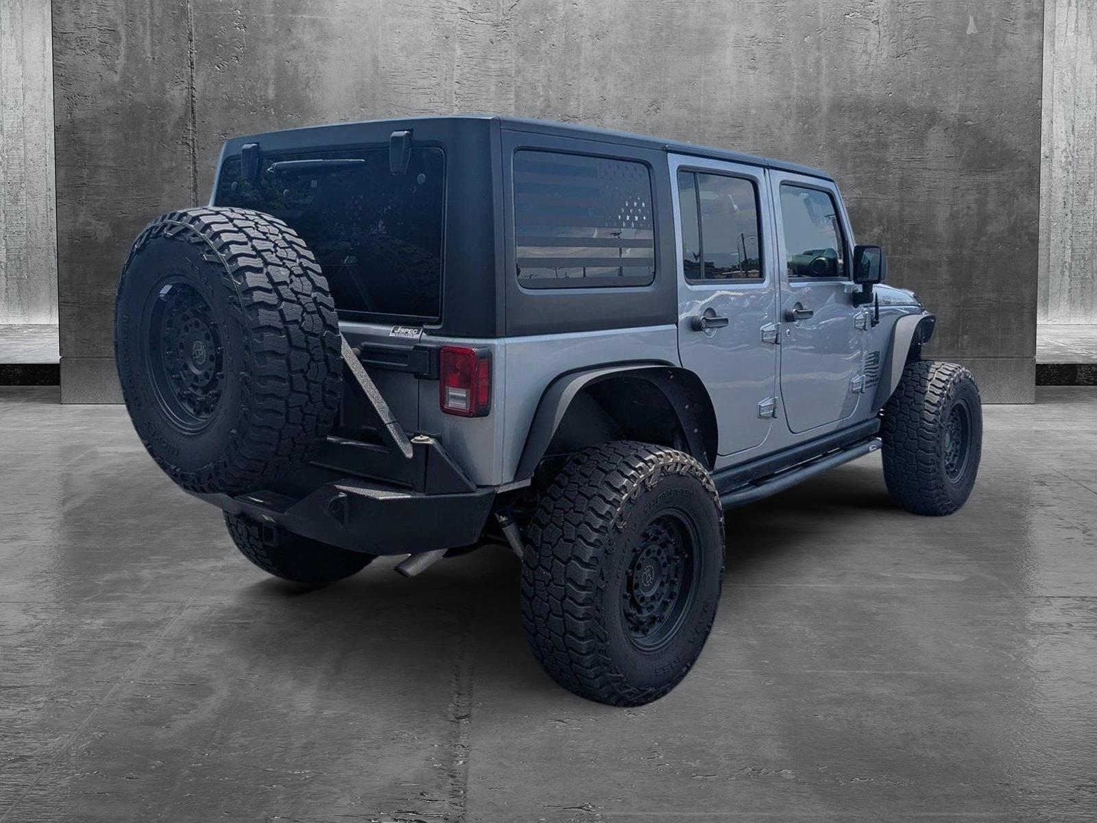 2017 Jeep Wrangler Unlimited Vehicle Photo in Panama City, FL 32401
