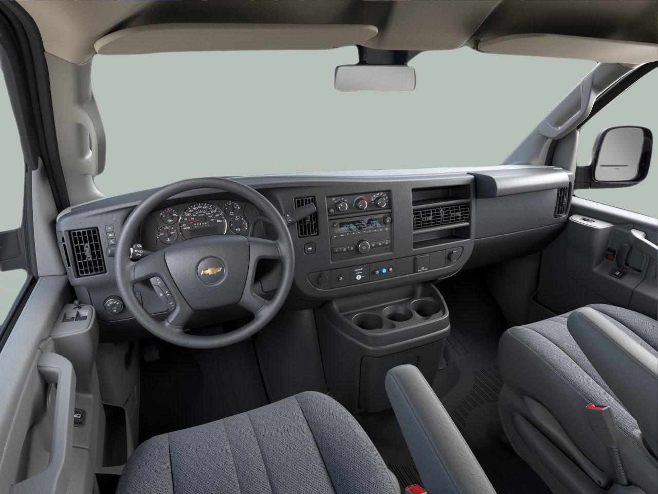2024 Chevrolet Express Cargo 2500 Vehicle Photo in GEORGETOWN, TX 78626-7508