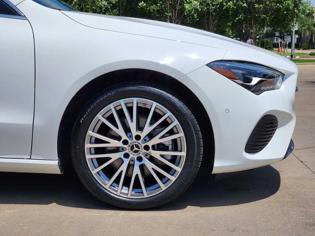 2025 Mercedes-Benz CLA Vehicle Photo in HOUSTON, TX 77079