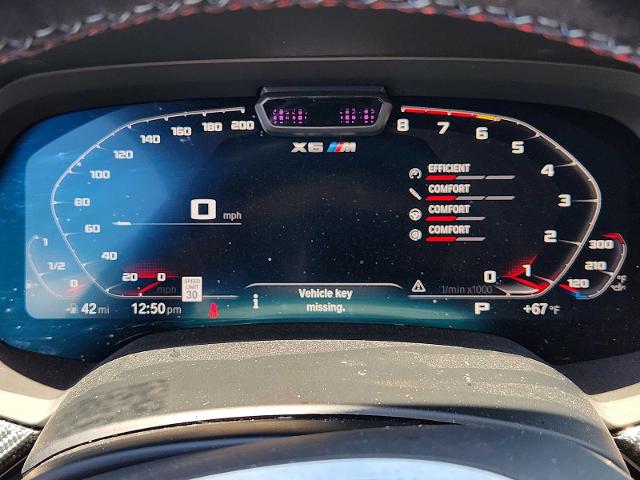 2022 BMW X6 M Vehicle Photo in PLANO, TX 75024
