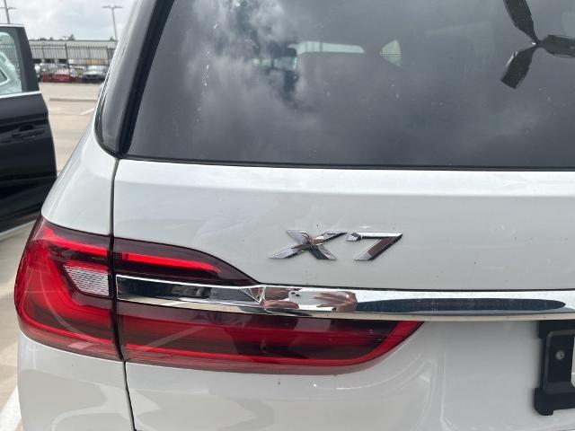 2022 BMW X7 xDrive40i Vehicle Photo in San Antonio, TX 78230