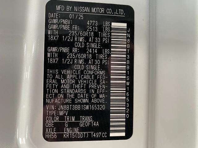 2025 Nissan Rogue Vehicle Photo in Appleton, WI 54913