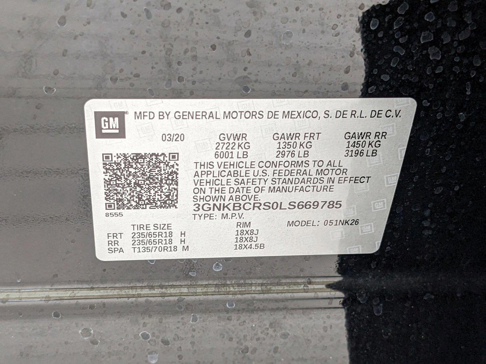 2020 Chevrolet Blazer Vehicle Photo in ORLANDO, FL 32812-3021