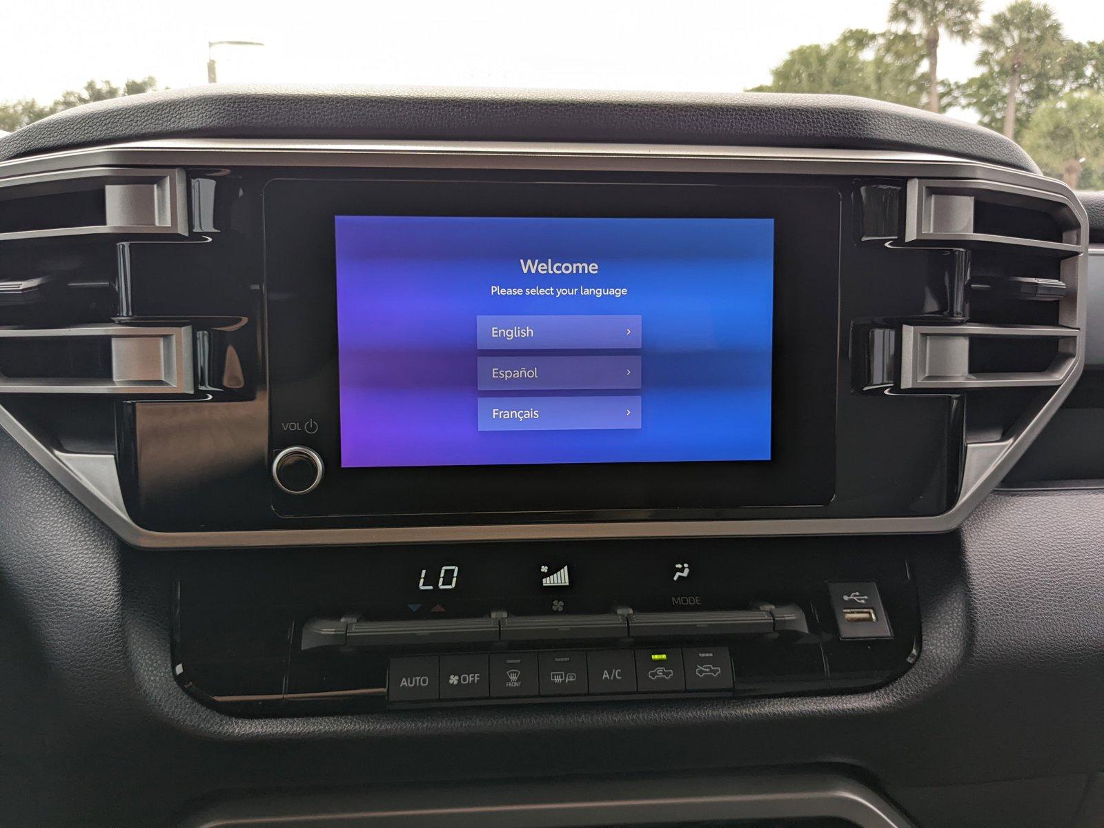 2025 Toyota Tundra 4WD Vehicle Photo in Davie, FL 33331
