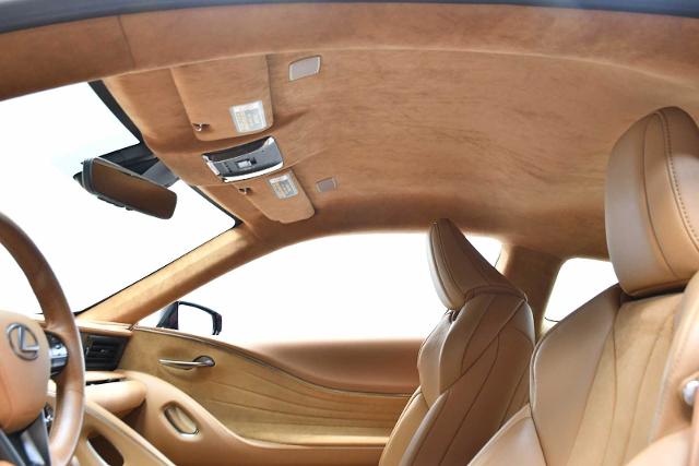 2018 Lexus LC 500 Vehicle Photo in DALLAS, TX 75235