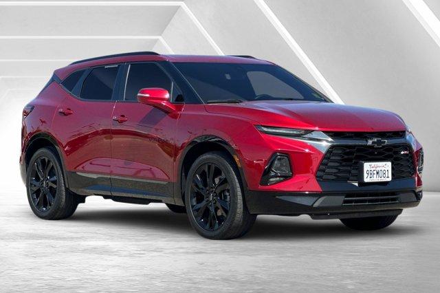2022 Chevrolet Blazer Vehicle Photo in STOCKTON, CA 95212-2838