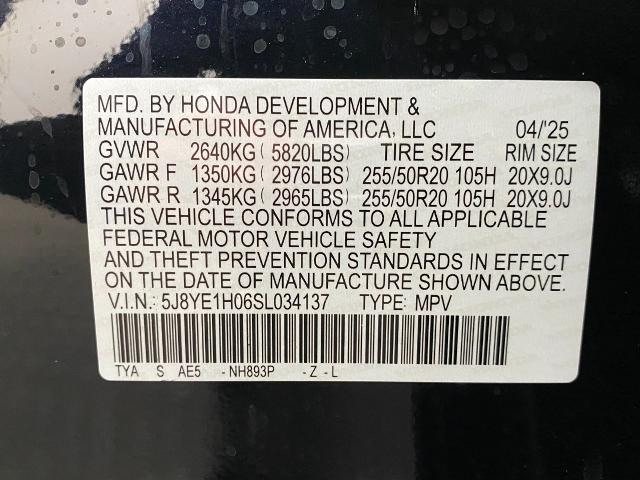 2025 Acura MDX Vehicle Photo in Appleton, WI 54913