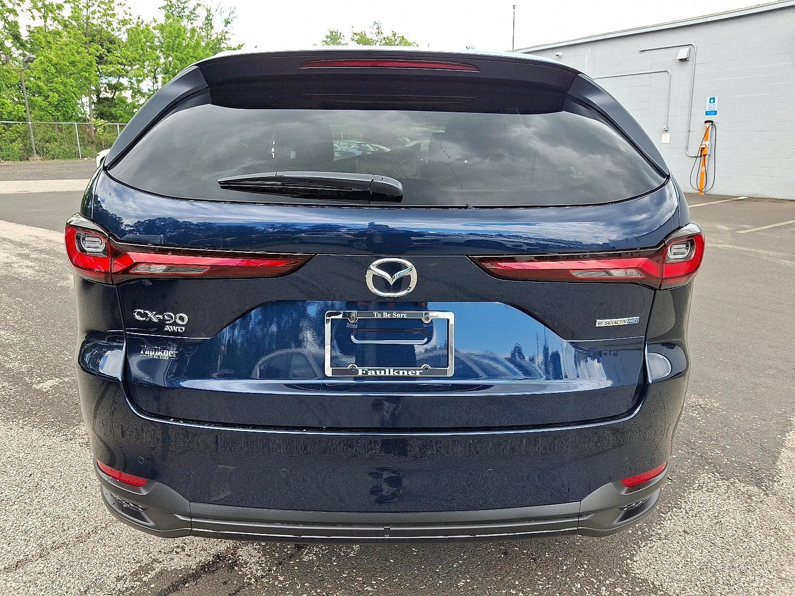 2025 Mazda CX-90 PHEV Vehicle Photo in Trevose, PA 19053
