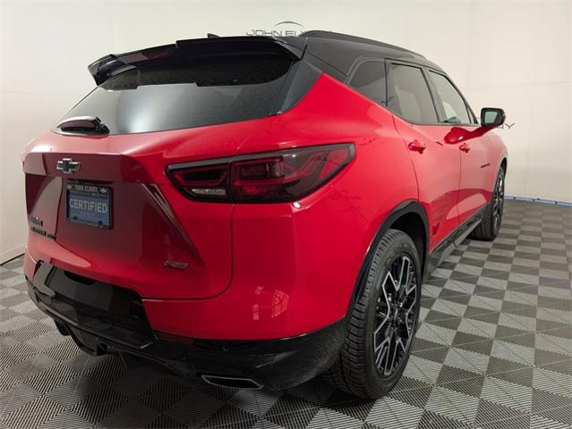 2023 Chevrolet Blazer Vehicle Photo in ENGLEWOOD, CO 80113-6708