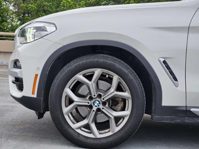 2021 BMW X3 sDrive30i Vehicle Photo in PLANO, TX 75024