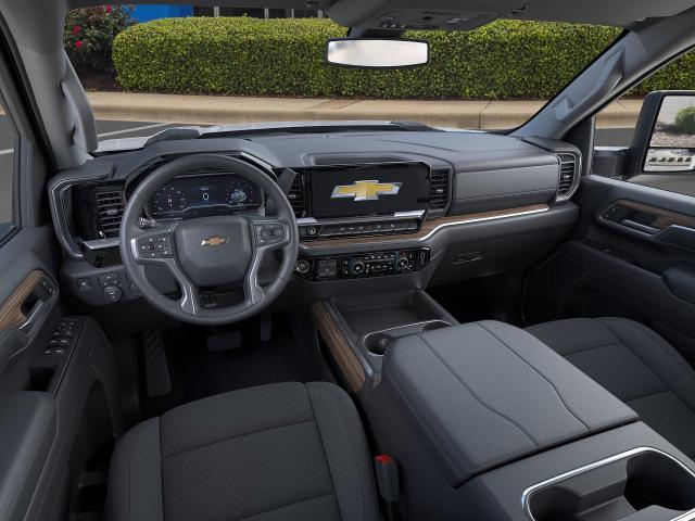 2025 Chevrolet Silverado 2500 HD Vehicle Photo in GEORGETOWN, TX 78626-7508