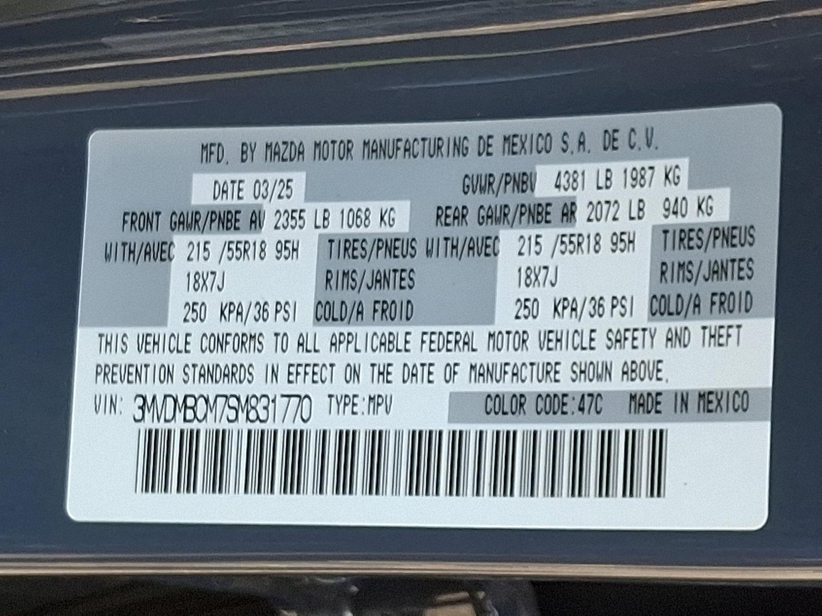 2025 Mazda CX-30 Vehicle Photo in Trevose, PA 19053